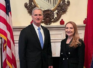 Լիլիթ Մակունցը ԵԱՀԿ ՄԽ ամերիկացի համանախագահի հետ քննարկել է Լաչինի միջանցքում առկա իրադրությունը