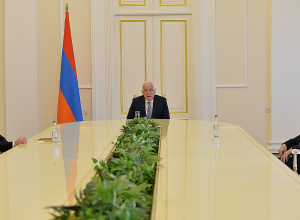 Հանրապետության նախագահի նստավայրում տեղի է ունեցել դատավորների երդման արարողություն