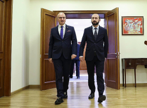 Արարատ Միրզոյանը դիմավորել է Խորվաթիայի ԱԳ նախարարին