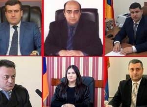 6 դատավորներ դադարել են պաշտոնավարել․ ԲԴԽ որոշումը