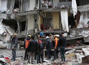 Новое землетрясение в Турции