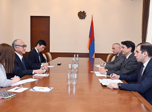 Ֆինանսների նախարան ընդունել է Ճապոնիայի դեսպան Ֆուկուշիմա Մասանորիին