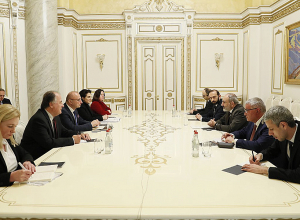 Премьер-министр Пашинян принял министра иностранных дел Хорватии