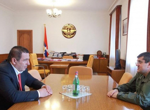 Արցախի նախագահ Հարությունյանը հեռախոսազրույց է ունեցել  Գագիկ Ծառուկյանի հետ