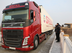 Հայաստանը հումանիտար բեռների ևս մեկ խմբաքանակ է ուղարկել Թուրքիա՝ Մարգարայի կամրջով