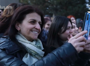 Նորակոչիկները երդվել են Եռաբլուրում