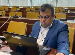 Կոնգրեսի Բյուրոյի  նիստին մասնակցել է հայկական պատվիրակության ղեկավարը