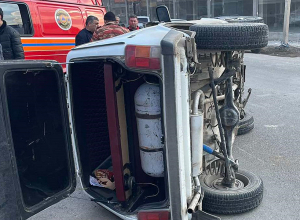 Արարատի մարզի Մրգավան գյուղում ՃՏՊ է տեղի ունեցել