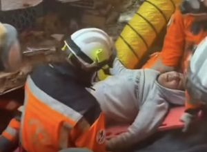 Սիրիայում երկրաշարժի փլատակներից 100 ժամ անց փրկվել են հայ մայրն ու փոքրիկ որդին