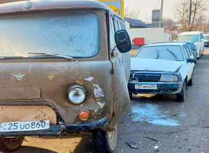 Շղթայական ճանապարհատրանսպորտային պատահար Ստեփանակերտում