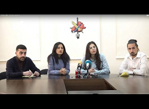 Մենք պետք է վերադառնանք մեր հողերը․ ՀՅԴ Բյուրոյի Երիտասարդական գրասենյակի ներկայացուցիչների ասուլիսը