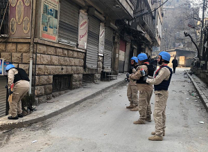 Հումանիտար ականազերծման կենտրոնը օգնություն է ցուցաբերում Սիրիայի՝ երկրաշարժից տուժած բնակավայրերին