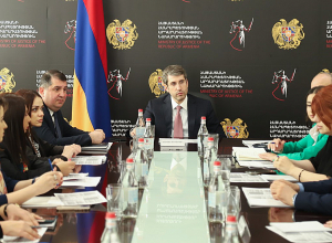 Քննարկվել են արդարադատության ոլորտի թվայնացման գործընթացում առկա և հրատապ լուծում պահանջող խնդիրները