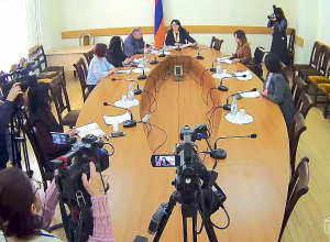 ՀՀ ԱԺ աշխատանքի եւ սոցիալական հարցերի մշտական հանձնաժողովի արտահերթ նիստը․ Ուղիղ