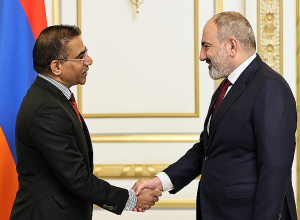 Հայաստանը հետաքրքրված է Հնդկաստանի հետ հարաբերություններում առկա ներուժի շարունակական իրացմամբ. Նիկոլ Փաշինյան