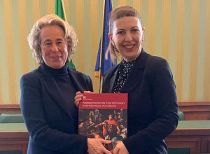 Իտալիայում ՀՀ դեսպանը Ստեֆանիա Կրաքսին ներկայացրել է Արցախի ներկայիս իրավիճակը