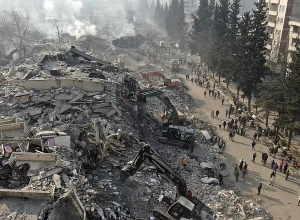 Թուրքիայում և Սիրիայում փետրվարի 6-ին տեղի ունեցած երկրաշարժերի զոհ Է դարձել ավելի քան 46 հազար մարդ