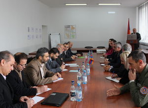 «Հումանիտար ականազերծման և փորձագիտական կենտրոն» ՊՈԱԿ-ը հյուրընկալել է ՀՀ ժամանած Իրանի Իսլամական Հանրապետության պատվիրակությանը