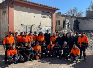 Армянские спасатели вернулись