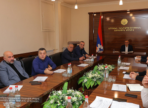 Ներկայացվել է փետրվարի 20-ի միջոցառումների ծրագիրը
