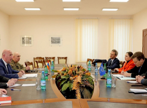 Содокладчики ПАСЕ посетили административный комплекс МО РА