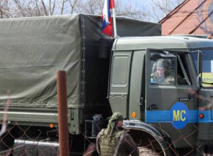 В сопровождении миротворцев РФ в Арцах доставлен гуманитарный груз