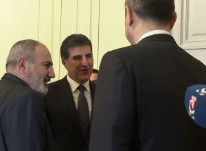 Տեղի է ունեցել ՀՀ վարչապետի և Իրաքյան Քուրդիստանի նախագահի հանդիպումը