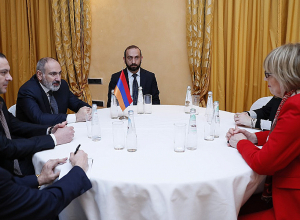 Տեղի է ունեցել ՀՀ վարչապետի և ԵԱՀԿ գլխավոր քարտուղարի հանդիպումը