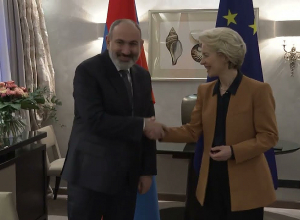 Նիկոլ Փաշինյանը և Ուրսուլա Ֆոն դեր Լայենը քննարկել են ՀՀ-ԵՄ համագործակցությանը վերաբերող հարցեր
