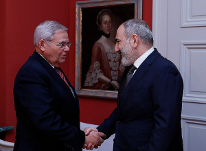 Վարչապետը հանդիպում է ունեցել Բոբ Մենենդեսի հետ