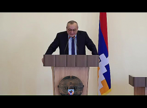 Արցախի Ազգային ժողովի արտահերթ նիստը