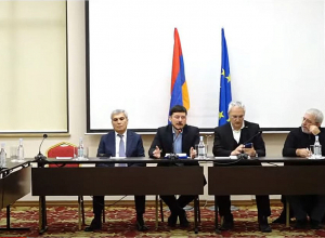 Հայաստանի եվրոպական ինտեգրման օրակարգին նվիրված քննարկում․ ՈՒՂԻՂ