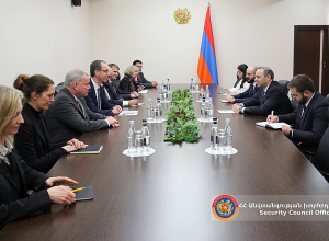 Армен Григорян принял командующего гражданскими действиями Службы внешних связей ЕС