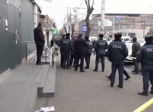 Ավազակային հարձակում բուքմեյքերական գրասենյակում