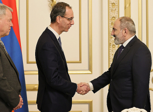 Премьер-министр принял делегацию во главе с Командующим гражданскими операциями ЕС