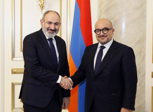 Վարչապետն ընդունել է Իտալիայի մշակույթի նախարարին