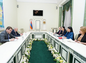 Գլխավոր դատախազն ընդունել է Հայաստանում ՌԴ դեսպանին