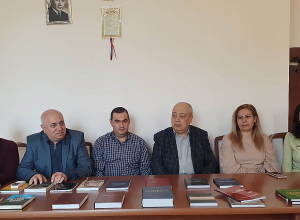 ՀՀ ԳԱԱ Հրաչյա Աճառյանի անվան լեզվի ինստիտուտը հրատարակել է «Բայազետի բարբառի բառարան»-ը