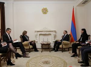 ԱԽ քարտուղարն ընդունել է ԱՄՆ նորանշանակ դեսպանին