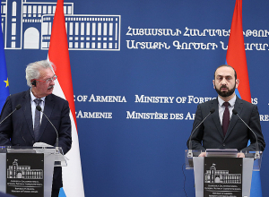 Հայաստանի և Լյուքսեմբուրգի ԱԳ նախարարների մամուլի ասուլիսը. Ուղիղ