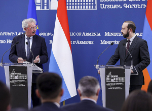 Արարատ Միրզոյանի հայտարարությունը և պատասխանները լրագրողների հարցերին Լյուքսեմբուրգի ԱԳ նախարարի հետ ասուլիսի ժամանակ