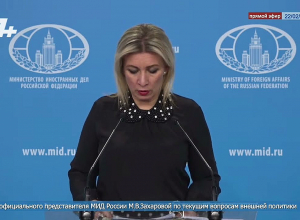 Газарян находился в России в частных целях: Захарова о визите министра иностранных дел Арцаха