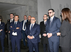 Ջենարո Սանջուլիանոն այցելել է Ծիծեռնակաբերդ