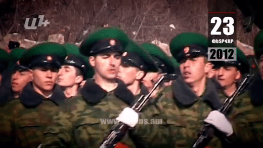 Календарь. 23 февраля: По мнению россиян, армянская армия отмечает День Советской Красной Армии, потому что они никогда не оставит армян