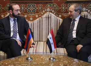 Встреча министров иностранных дел Армении и Сирии