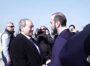Հայաստանի և Սիրիայի ԱԳ նախարարների հանդիպումը