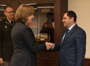 Սուրեն Պապիկյանն ընդունել է ԱՄՆ դեսպանին