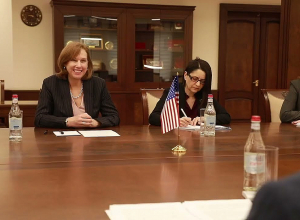 Սուրեն Պապիկյանն ընդունել է ԱՄՆ դեսպանին