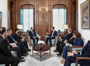 Բաշար ալ-Ասադն ընդունել է Արարատ Միրզոյանին