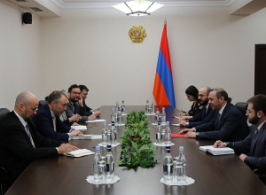 Секретарь СБ принял Тойво Клаара